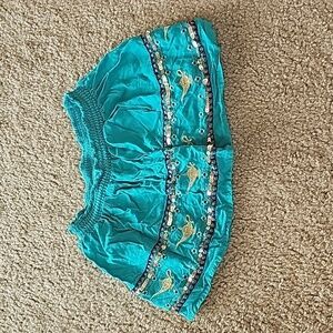 Disney Aladdin Magic Lamp Skort Size 2T
